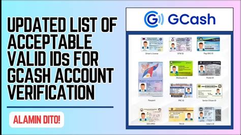 [APP] Valid IDs – GCash.